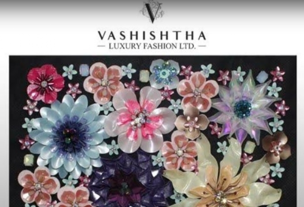 Vashistha Luxury fashion shares slip after strong listing
