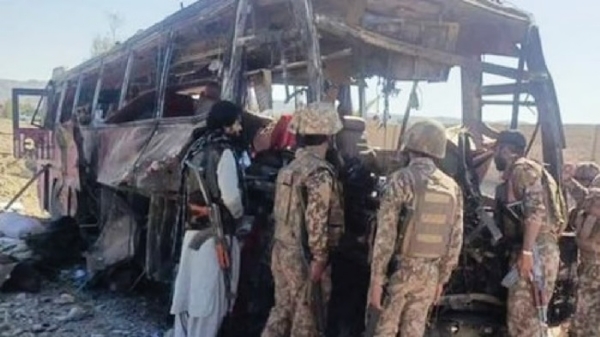 بلوچستان میں بارودی سرنگ کے دھماکے میں پاک فوج کے پانچ اہلکار ہلاک