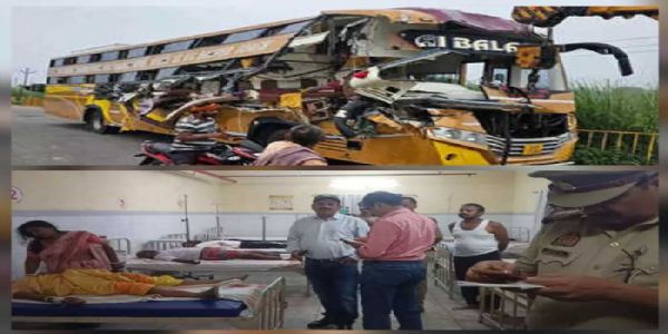 (اپ ڈیٹ) کانکیر سے ایودھیا جانے والے عقیدت مندوں سے بھری بس حادثہ کا شکار، چار ہلاک، چھ زخمی
