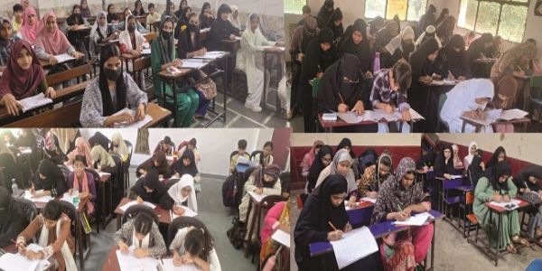 اردو اکادمی دہلی کے اردو خواندگی مراکز کا سالانہ امتحان