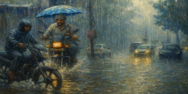 مانسون کی وداعی سے پہلے مدھیہ پردیش میں زبردست بارش متوقع