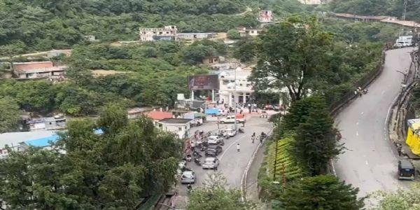 کٹرا میں لینڈ سلائیڈنگ کی وجہ سے یاترا 20 ویں روز بھی معطل رہی