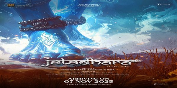 فلم جٹادھارا 7 نومبر کو ہندی اور تیلگو زبانوں میں ریلیز ہوگی