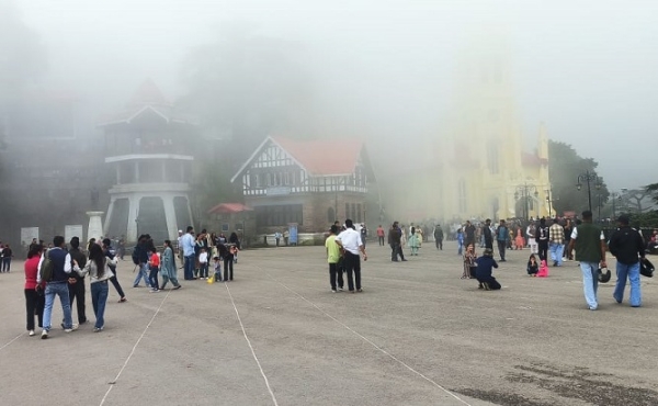 598 roads and 3 NH closed due to landslide in Himachal