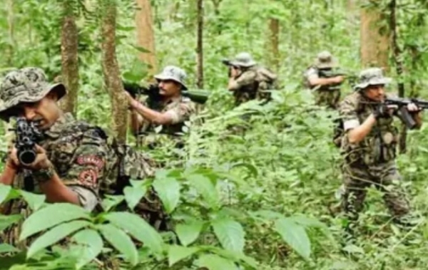 Naxalite Sahdev Rs 1 crore bounty killed in Jharkhand