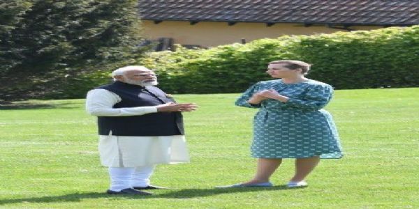 مودی نے ڈنمارک کی وزیر اعظم سے بات کی، یوکرین تنازعہ اور بھارت-یورپی یونین آزاد تجارتی معاہدے پر تبادلہ خیال