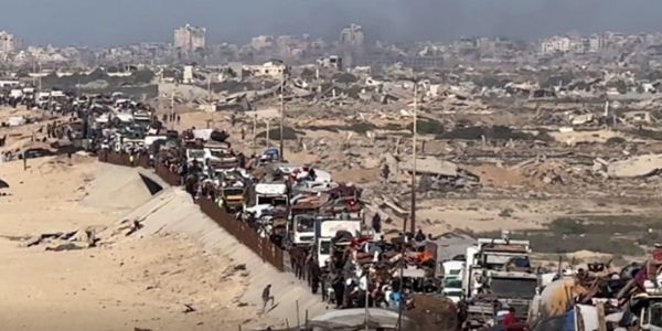 اسرائیل کی غزہ میں بڑی زمینی فوجی کاروائی شروع، حملوں میں 41 افراد ہلاک
