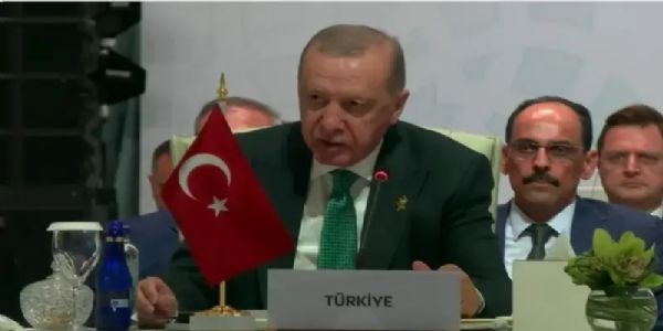 اسرائیلی سوچ خطے اور دنیا کے امن کےلئے خطرہ ہے:ترک صدر