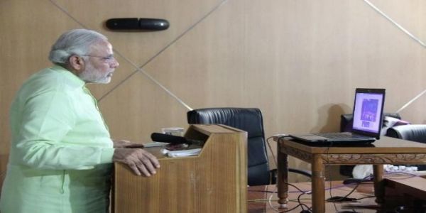 مودی کے الفاظ جنہوں نے ایک قوم کو اثر انداز کیا