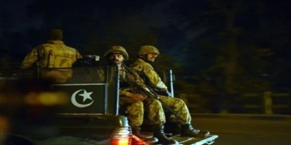 بلوچستان میں بارودی سرنگ کے دھماکے میں کیپٹن سمیت 5 جوان ہلاک