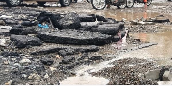 دہرادون کے سہستردھارا علاقے کے کارلی گاڑھ میں سیلاب نے مچائی تباہی، کئی گھر اور دکانیں بہہ گئیں