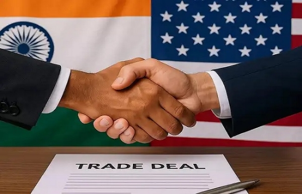 ہندوستان اور امریکہ کے درمیان تجارتی معاہدے کے لئے باہمی کوششوں کو تیز کرنے پر اتفاق