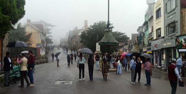 Monsoon havoc in Himachal, destruction in Mandi & Shimla