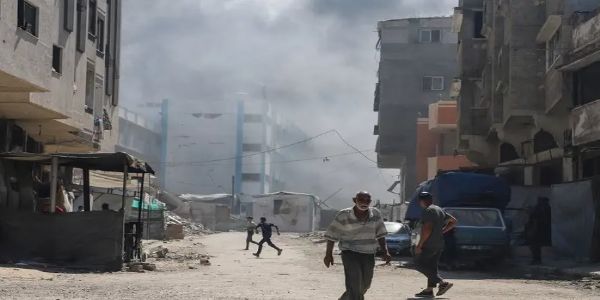 اسرائیلی وزیردفاع کا حماس کے بنیادی ڈھانچے کو نشانہ بنانے کا اعلان