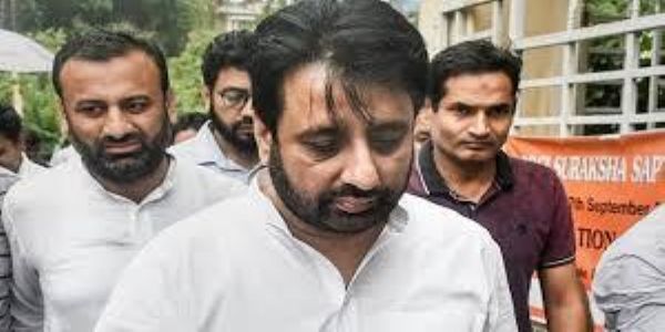 دہلی وقف بورڈ کیس میں امانت اللہ خان کے خلاف کوئی گواہ پیش نہیں ہوا