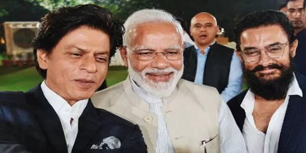 شاہ رخ خان اور عامر خان نے وزیر اعظم نریندر مودی کو سالگرہ کی مبارکباد دی