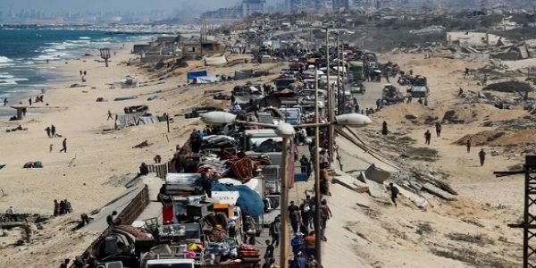 ’بچے چیتھڑوں میں تبدیل ہو گئے‘، غزہ شہر پر تباہی چھا گئی