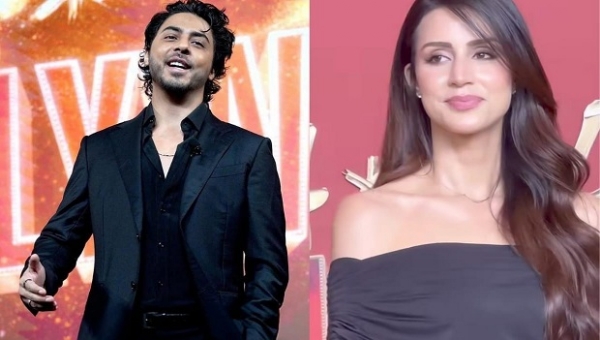 Aryan Khan rumored girlfriend in screening of Bads of Bollywood