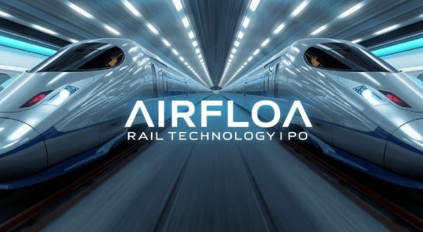 Airflowa Rail strong entry in stock market; hits upper circuit