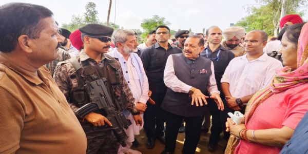 اُجھ ملٹی پرپز پروجیکٹ کی بحالی سے پنجاب اور جموں کشمیر کو فائدہ ملے گا۔