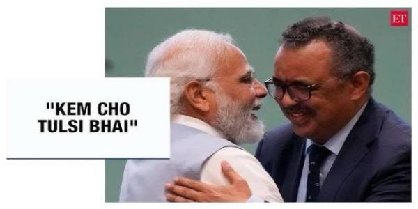 وزیر اعظم مودی نے ڈبلیو ایچ او کے سربراہ کا نیک تمناؤں کے لیے شکریہ ادا کرتے ہوئے کہا کہ خواتین کی صحت پر خصوصی توجہ دی جائے گی۔