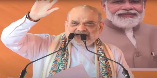 بہار کے روہتاس اور بیگوسرائے میں امت شاہ نے کہا دو تہائی اکثریت کے ساتھ زبردست جیت حاصل کریں گے