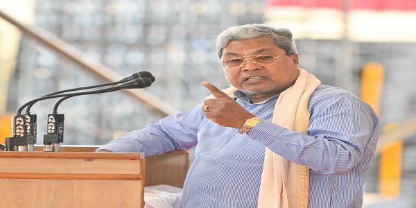 الیکشن کمیشن ووٹ حذف کرنے کے معاملے پر سی آئی ڈی کو معلومات فراہم نہیں کر رہا ہے : وزیراعلیٰ سدھا رمیّا