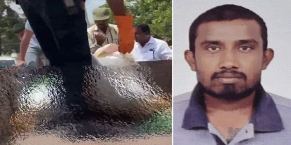 حبیب نگر نالہ حادثہ، پانچ دن بعد ارجن کی لاش موسی ندی سے برآمد