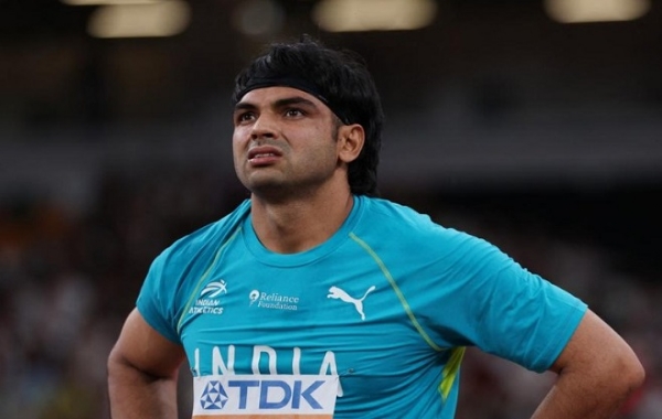 Neeraj Chopra winning streak comes to an end