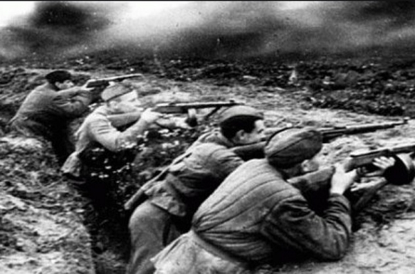 دوسری جنگ کا منظر