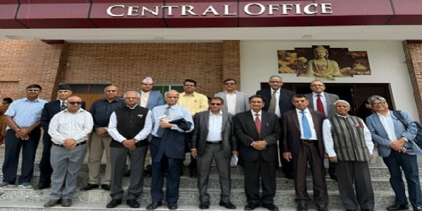 پروفیسر محمد مہتاب عالم رضوی،مسجل،جامعہ ملیہ اسلامیہ لمبینی بدھسٹ یونیورسٹی نیپال کے ویزیٹنگ پروفیسر بنائے گئے
