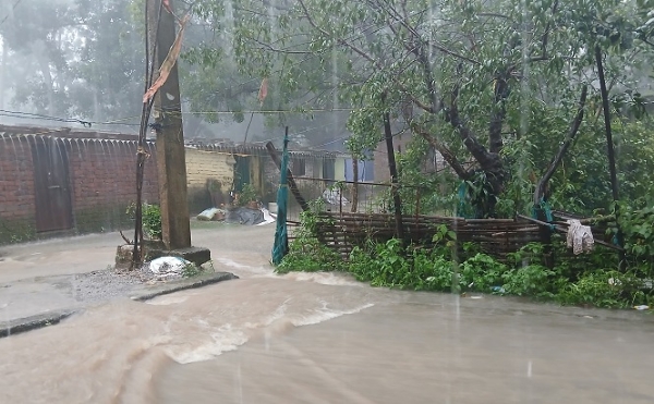 Rain possibility in several places in Jharkhand on 22 & 23 Sep