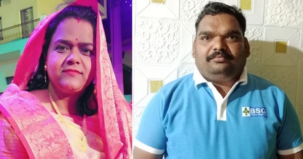 ٹیچر شیلا پٹیل اور ٹیچر بھیرولال اوسارا