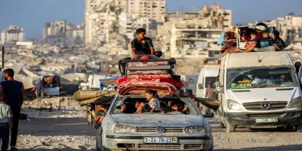 اسرائیلی فوج نے شمالی غزہ شہر کاکیا گھیراو،فلسطینیوں کی ہلاکتوں کی تعداد میں اضافہ