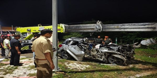امیٹھی میں خوفناک سڑک حادثہ، تین افراد ہلاک