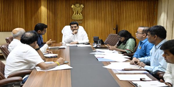 دہلی کے لیبر منسٹر نے’وشوکرما ڈے‘ کی تیاریوں کے سلسلے میں میٹنگ کی
