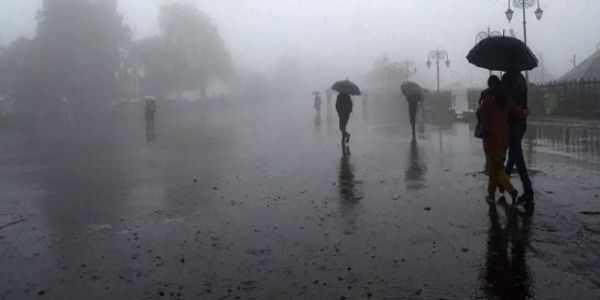 محکمہ موسمیات نے بہار کے 11 اضلاع میں شدید بارش کا اورنج الرٹ جاری کیا