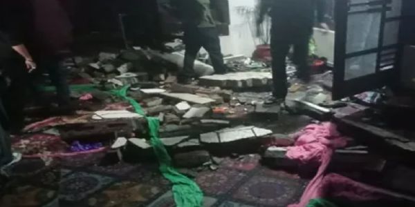 راجوری کے سندر بنی میں مکان کی دیور گرنے سے ماں بیٹی جاں بحق ۔