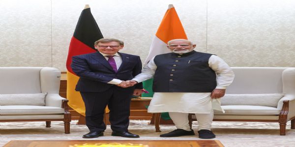 ہندوستان-جرمنی نے تعاون میں اضافہ کیا، تعلیم اور اسٹریٹجک شراکت داری بڑھانے پر اتفاق