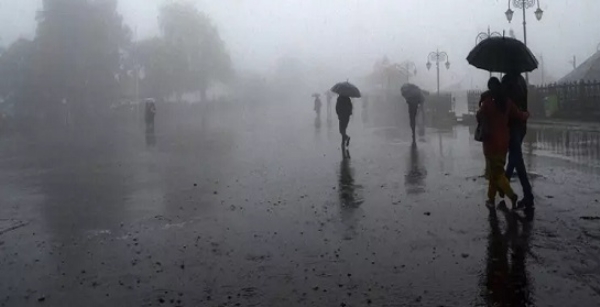 محکمہ موسمیات نے بہار کے 11 اضلاع میں شدید بارش کو لیکر اورنج الرٹ جاری کیا