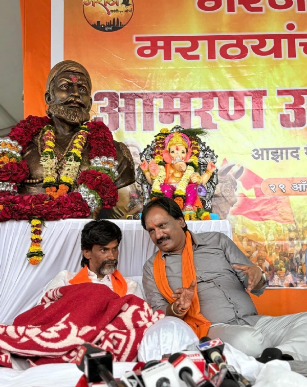 Dhanwe Reaction on Maratha Reservation
