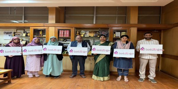 جامعہ ہمدرد اور ٹوئیٹ کے اشتراک سے لیڈ ر شپ 2025 – خواتین این جی اوز کانکلیو