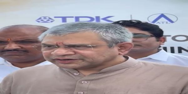 جی ایس ٹی میں تبدیلی متوسط ​​طبقے کے خاندانوں کے لیے دیوالی کا تحفہ ہے - اشونی وشنو