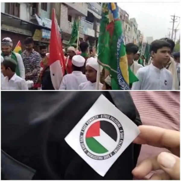 عید میلاد النبیؐ پر جلوس نکالا گیا