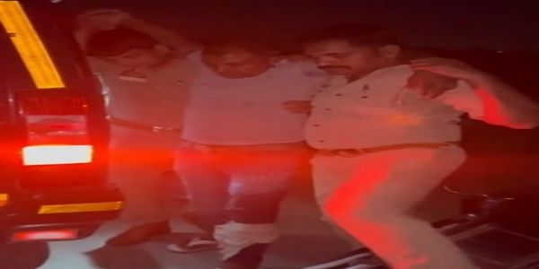 جونپور پولیس انکاونٹر میں بین ضلعی شاطر ملزم گرفتار