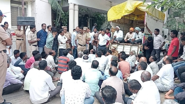 Farmer s Son Drowns While Crossing River in Parbhani