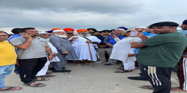 جماعت اسلامی ہند کا پنجاب کے سیلاب زدہ علاقوں کا دورہ