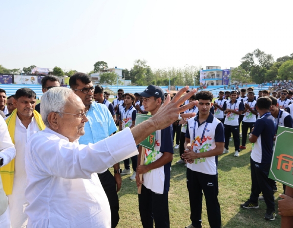 سال 2025 کی کامیابیوں کی مضبوط بنیادوں پرنئے سال 2026 میں بہار کے کھیل شعبہ میں ہوگا تاریخی توسیع سال 2025 کی کامیابیوں کی مضبوط بنیادوں پرنئے سال 2026 میں بہار کے کھیل شعبہ میں ہوگا تاریخی توسیع