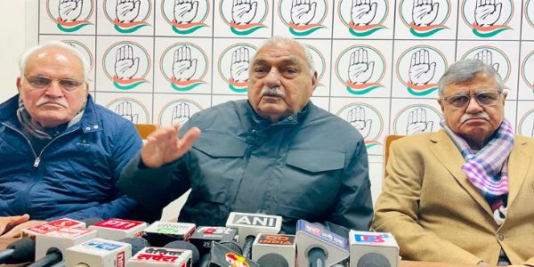 بی جے پی نے الیکشن کے دوران بنائے لاکھوں راشن کارڈ اب منسوخ کئے: بھوپندر سنگھ ہڈا