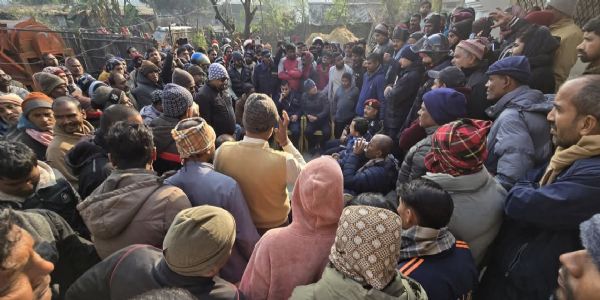 نیپال پولیس کی فائرنگ سے تاجر کی موت کے بعد تشدد